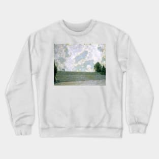 Steps of the Palace at Versailles by Henri Le Sidaner Crewneck Sweatshirt